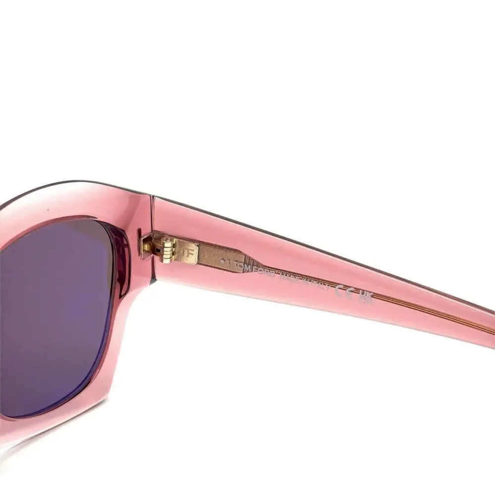 NEW!!! TOM FORD Guilliana Sunglasses TF1083 72E Authentic